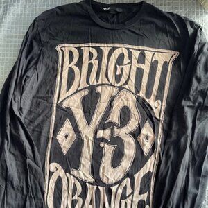 YOHJI YAMAMOTO T SHIRT LONG SLEVEES TSHIRT SIZE 2XL